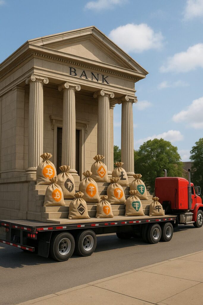 U.S. Bancorp’s Big Crypto Move — Why the Banks Are Finally Crossing the Digital Line