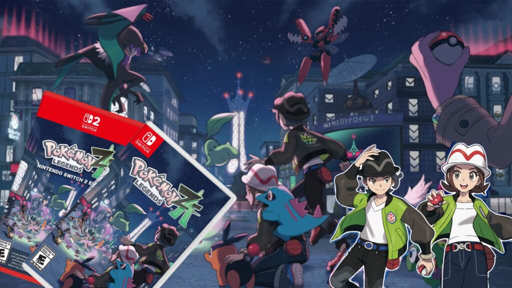Pokémon Legends: Z-A (“Pokemon Z”) — Everything You Need to Know