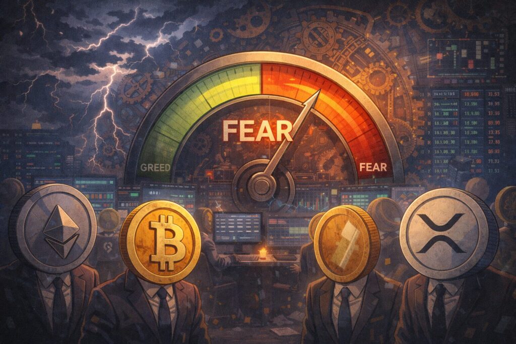 Crypto Fear Is Rising Again — Here’s Why That’s Not Random