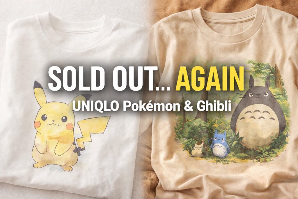 uniqlo X Pokemon